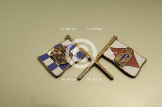 Nash Healey 1953. Artist: Simon Clay.