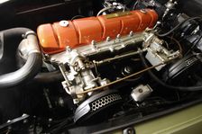 Nash Healey 1953. Artist: Simon Clay