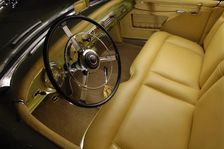 Nash Healey 1953. Artist: Simon Clay