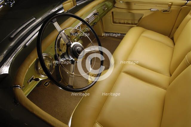 Nash Healey 1953. Artist: Simon Clay.