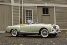 Nash Healey 1953. Artist: Simon Clay