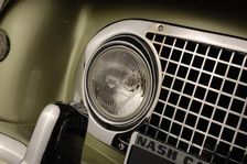 Nash Healey 1953. Artist: Simon Clay