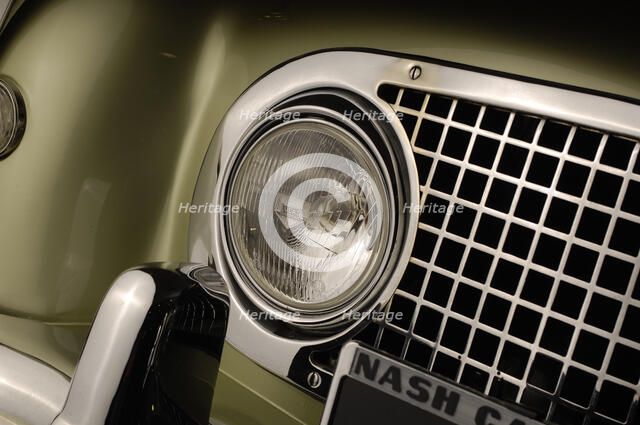 Nash Healey 1953. Artist: Simon Clay.