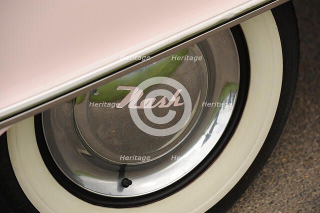 Nash rolltop convertible Marilyn Monroe 1951. Artist: Simon Clay.