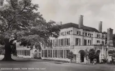 Nashdom Abbey, view from the east, c1950. Creator: Unknown