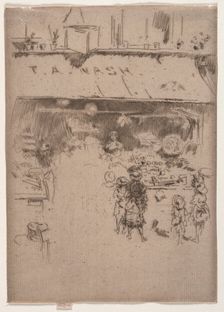 Nash's Fruit Shop. Creator: James McNeill Whistler (American, 1834-1903)