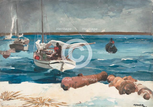 Nassau, 1899. Creator: Winslow Homer.