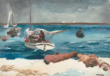 Nassau, 1899. Creator: Winslow Homer