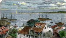 Nassau, Bahamas, c1880