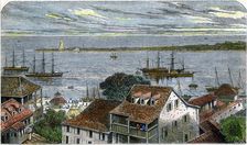 Nassau, Bahamas, c1880