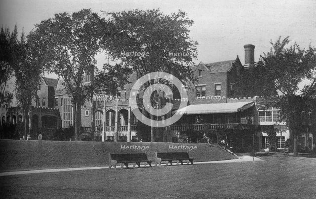 Nassau Country Club, Glen Cove, New York, 1925. Artist: Unknown.