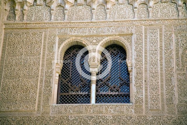 Nasrid Palaces, Alhambra, Granada, Spain, 2007. Creator: Samuel Magal.