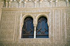 Nasrid Palaces, Alhambra, Granada, Spain, 2007. Creator: Samuel Magal