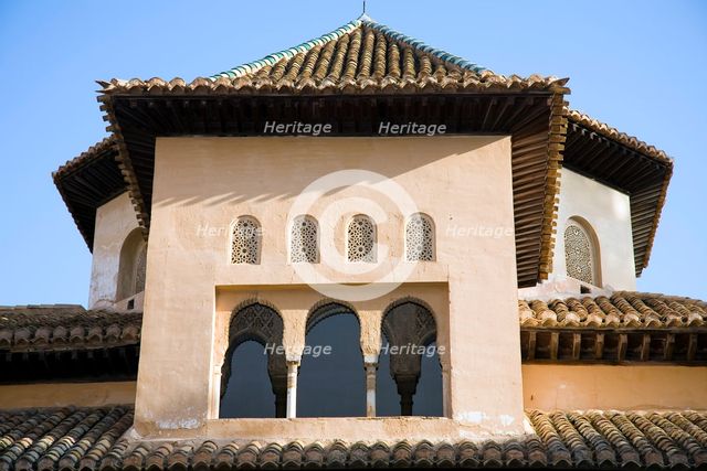 Nasrid Palaces, Alhambra, Granada, Spain, 2007. Creator: Samuel Magal.
