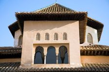 Nasrid Palaces, Alhambra, Granada, Spain, 2007. Creator: Samuel Magal