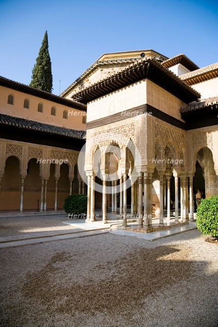 Nasrid Palaces, Alhambra, Granada, Spain, 2007. Creator: Samuel Magal.