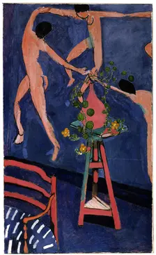 Nasturtiums with the Dance 1912. Creator: Henri Matisse