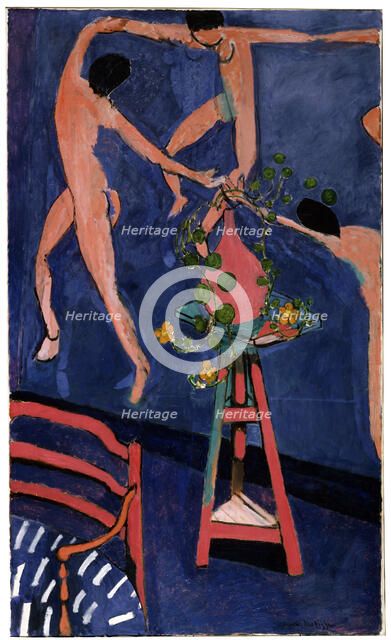 'Nasturtiums with the Dance', 1912.  Creator: Henri Matisse.