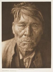 Nasurethur-Chipewyan, 1926. Creator: Edward Sheriff Curtis