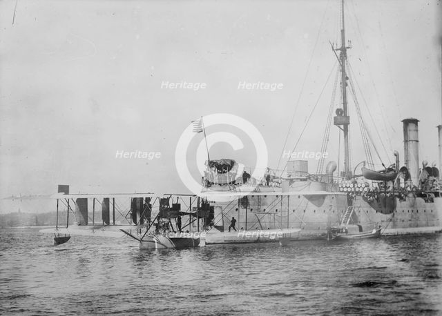 NC-1 at Halifax, 1919. Creator: Bain News Service.