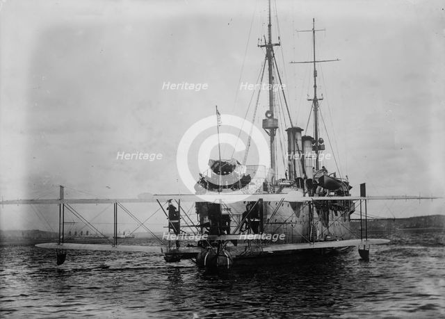 NC-1 at Halifax, 1919. Creator: Bain News Service.