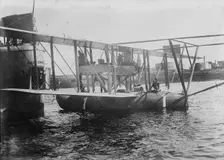 NC-1 at Halifax, between c1915 and c1920. Creator: Bain News Service