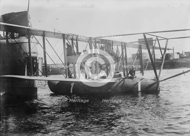 NC-1 at Halifax, between c1915 and c1920. Creator: Bain News Service.
