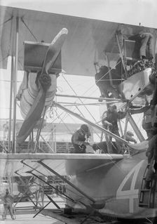 NC-4, 1919. Creator: Bain News Service