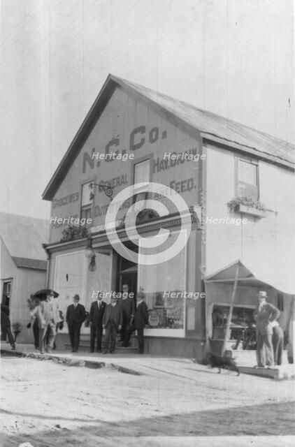 N.C. Co. General Store, between c1900 and 1916. Creator: Unknown.