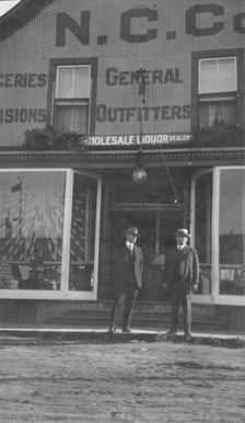 N.C. Co. General Store, between c1900 and 1916. Creator: Unknown
