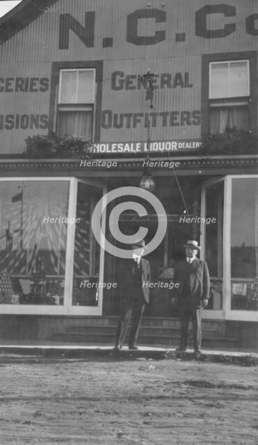 N.C. Co. General Store, between c1900 and 1916. Creator: Unknown.