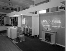 NCB solid fuel promotion, 1967. Creator: Michael Walters