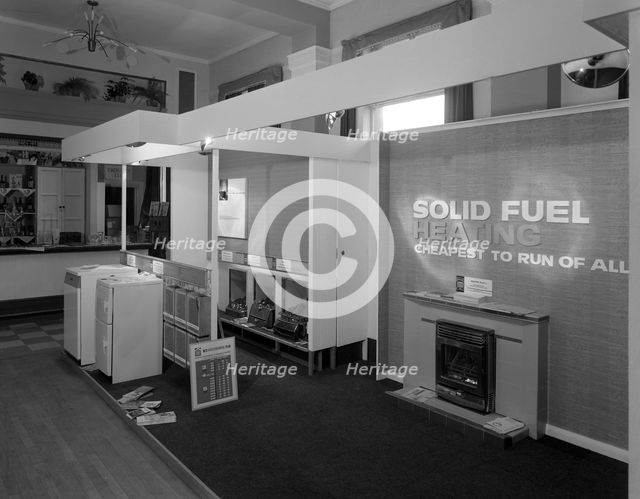 NCB solid fuel promotion, 1967. Creator: Michael Walters.
