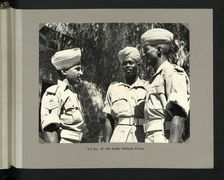 N.C.O.s of the Sudan Defence Force, 1964. Creators: Colonial Office, Unknown