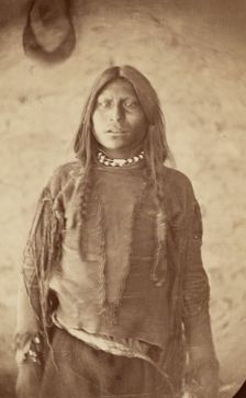 Nde Man, 1871. Creator: Orloff R Westmann