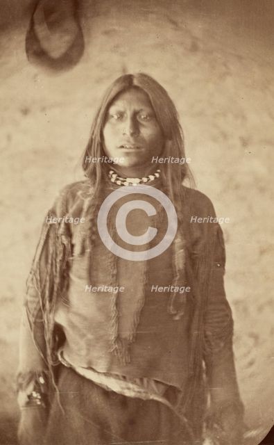 Nde Man, 1871. Creator: Orloff R Westmann.