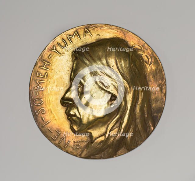 Ne-I-So-Meh - Yuma, 1904.  Creator: Edward Warren Sawyer.