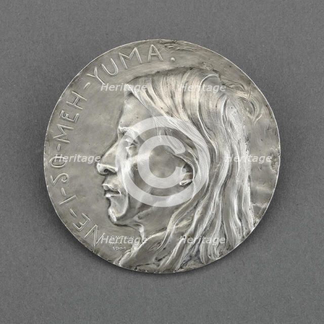 Ne-I-So-Meh - Yuma, 1904.  Creator: Edward Warren Sawyer.