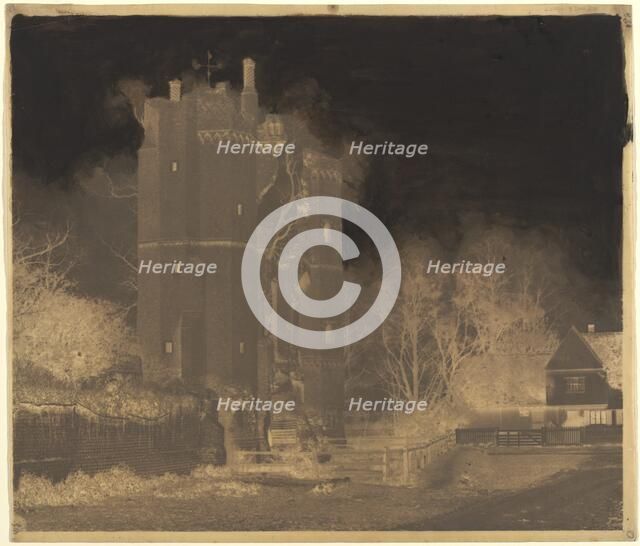 Nether Hall, 1850. Creator: William Robert Baker.