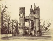 Nether Hall, 1857. Creator: Alfred Capel-Cure