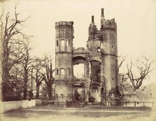 Nether Hall, 1857. Creator: Alfred Capel-Cure