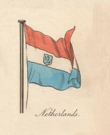 Netherlands 1838