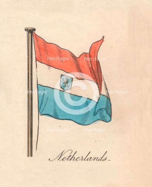 'Netherlands', 1838. Artist: Unknown.