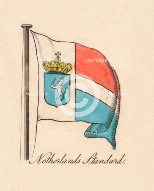 'Netherlands Standard', 1838. Artist: Unknown.