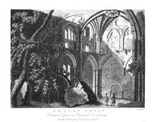 Netley Abbey 1776. Artist: Richard Godfrey