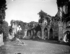 Netley Abbey, Netley, Hound, Hampshire, c1860-c1922. Creator: Henry Taunt