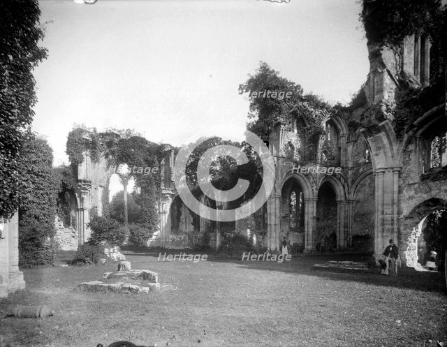 Netley Abbey, Netley, Hound, Hampshire, c1860-c1922. Creator: Henry Taunt.