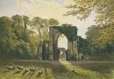 Netley Abbey c1880, (1897). Artist: Alexander Francis Lydon