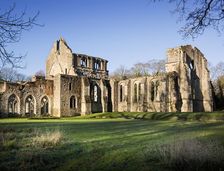 Netley Abbey, Hampshire, c1980-c2017. Artist: Historic England Staff Photographer