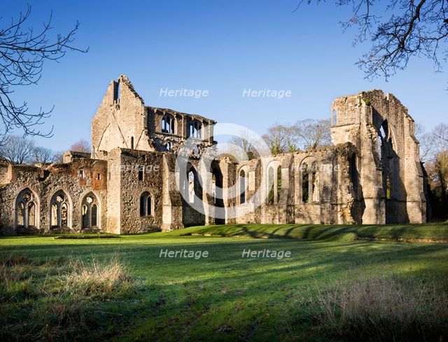 Netley Abbey, Hampshire, c1980-c2017. Artist: Historic England Staff Photographer.